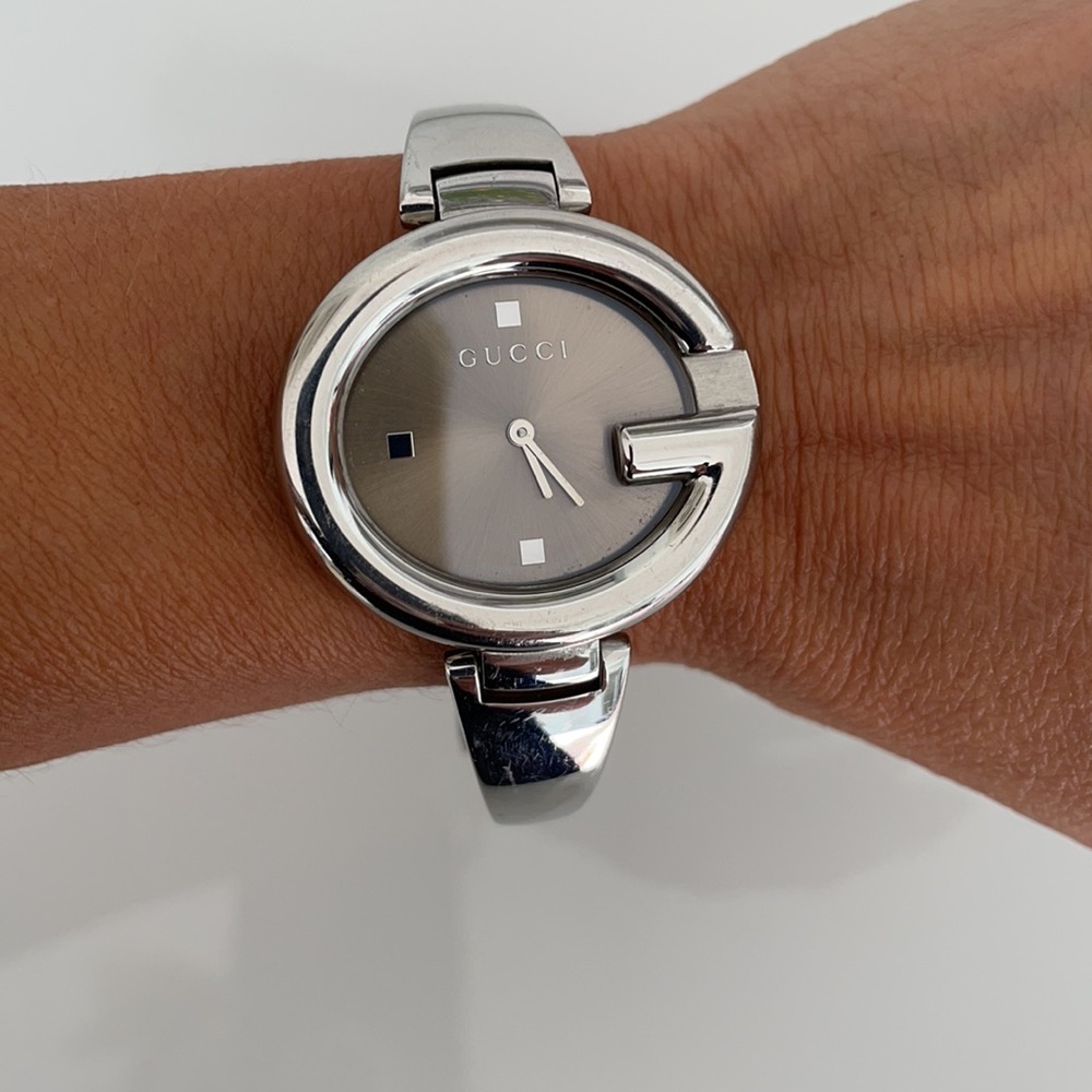authentic watch Gucci  Stainless Steel